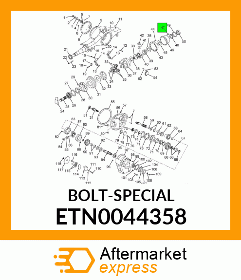 BOLT-SPECIAL ETN0044358