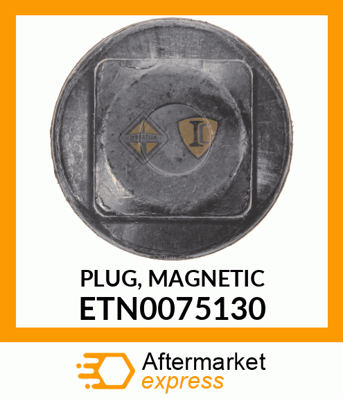 PLUG, MAGNETIC ETN0075130