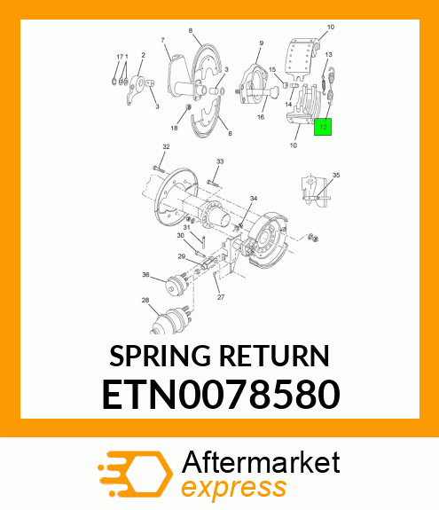 SPRING RETURN ETN0078580