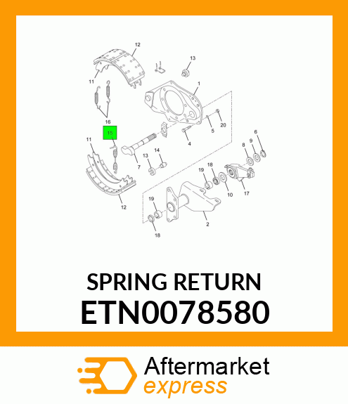 SPRING RETURN ETN0078580