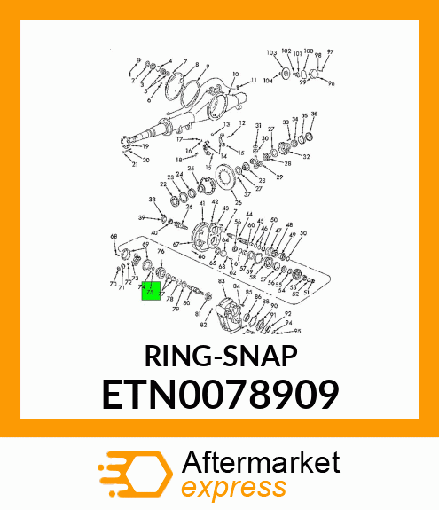 RING-SNAP ETN0078909