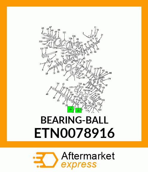 BEARING-BALL ETN0078916