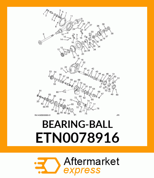 BEARING-BALL ETN0078916