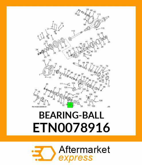 BEARING-BALL ETN0078916