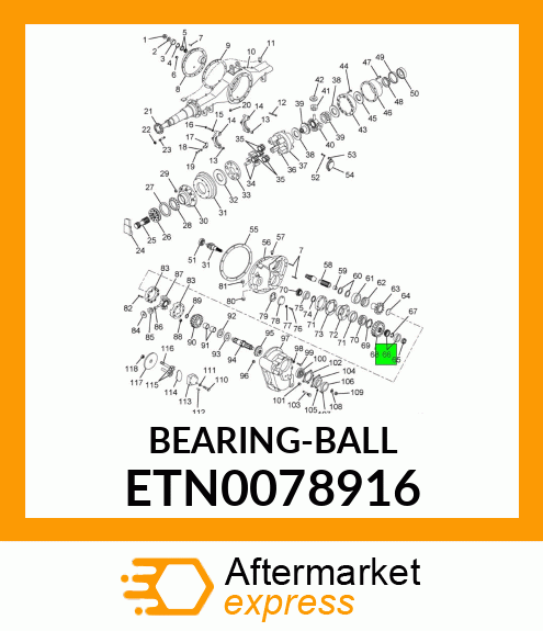 BEARING-BALL ETN0078916