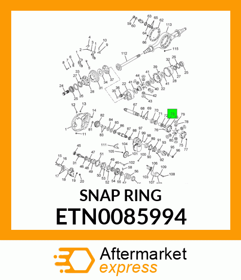 SNAP RING ETN0085994