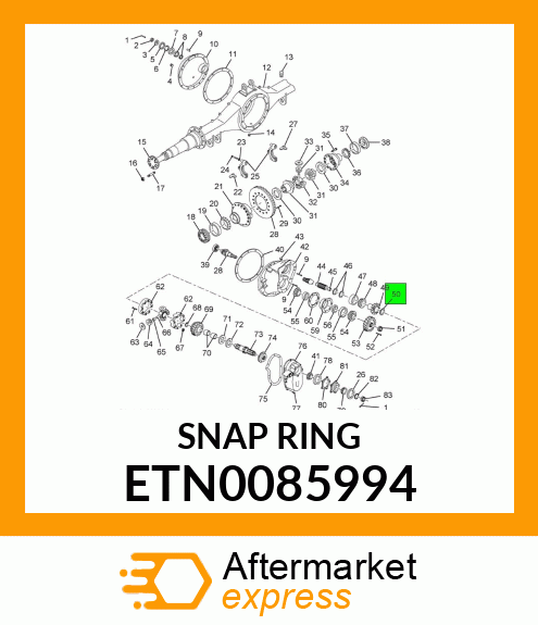 SNAP RING ETN0085994