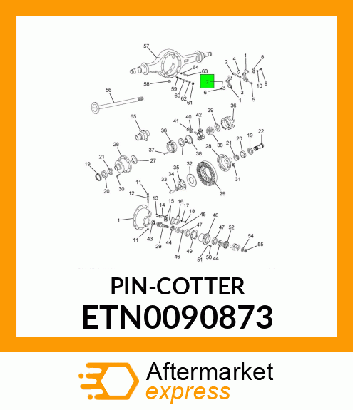 PIN-COTTER ETN0090873