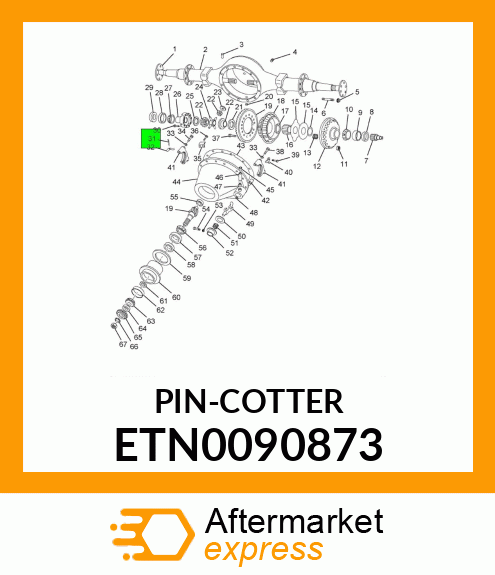 PIN-COTTER ETN0090873