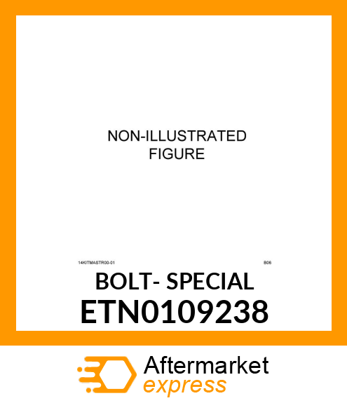 BOLT- SPECIAL ETN0109238