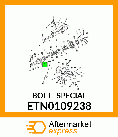 BOLT- SPECIAL ETN0109238