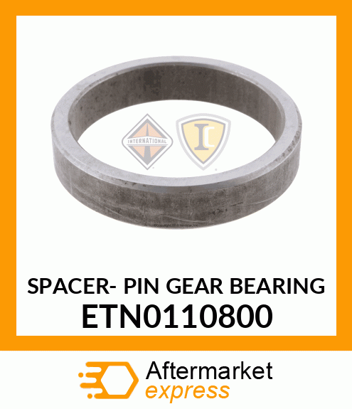 SPACER- PIN GEAR BEARING ETN0110800