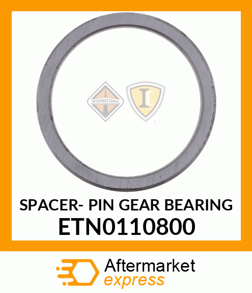 SPACER- PIN GEAR BEARING ETN0110800