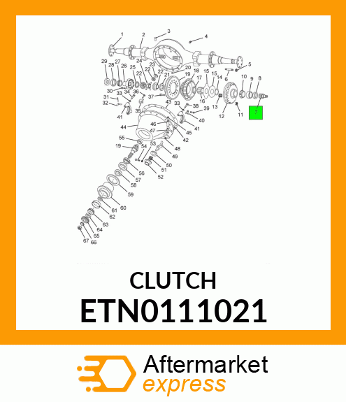 CLUTCH ETN0111021