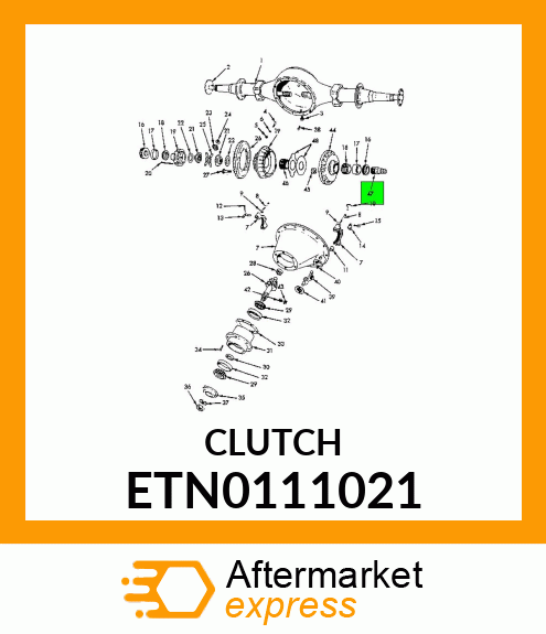 CLUTCH ETN0111021