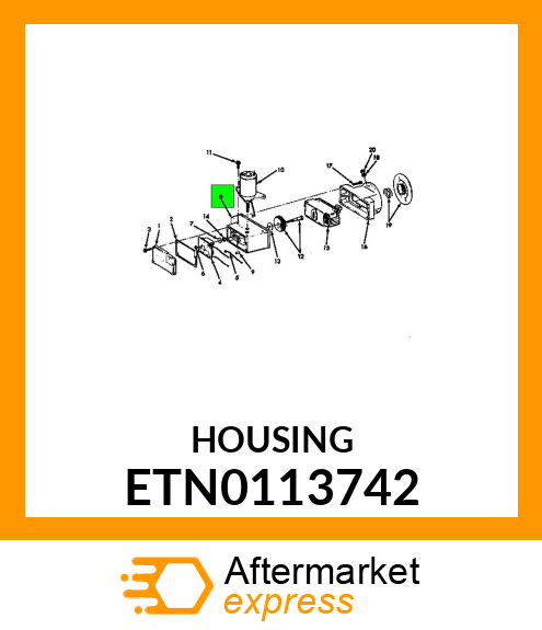 HOUSING ETN0113742