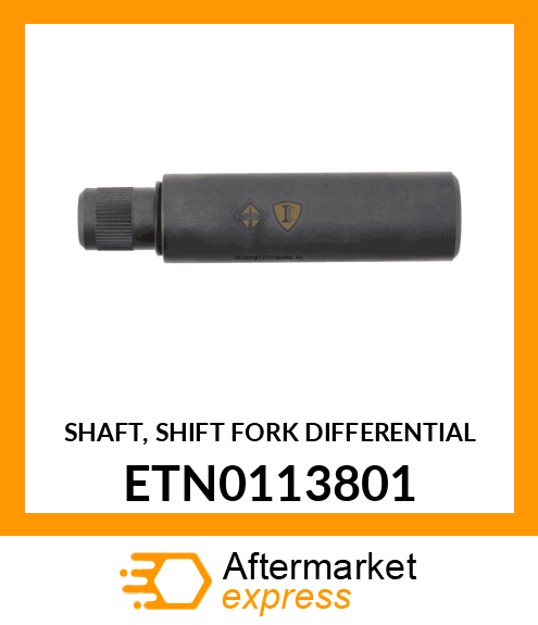 SHAFT, SHIFT FORK DIFFERENTIAL ETN0113801