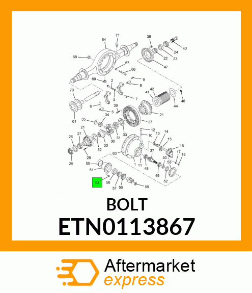 BOLT ETN0113867