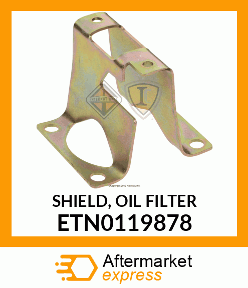 SHIELD, OIL FILTER ETN0119878