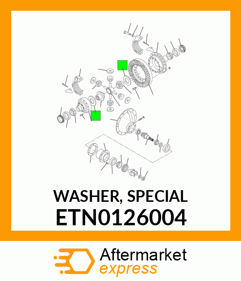 WASHER, SPECIAL ETN0126004