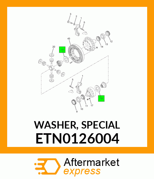 WASHER, SPECIAL ETN0126004