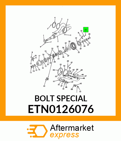 BOLT SPECIAL ETN0126076