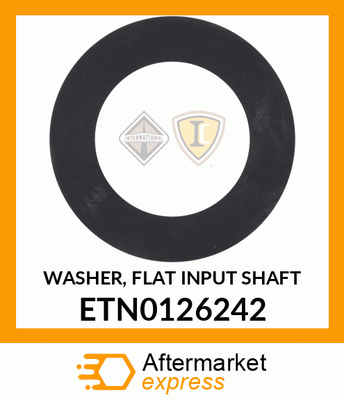 WASHER, FLAT INPUT SHAFT ETN0126242