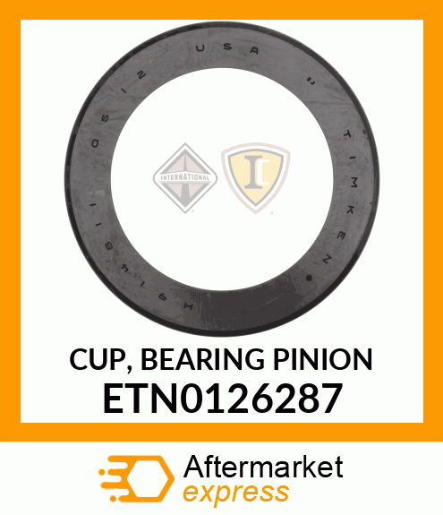 CUP, BEARING PINION ETN0126287