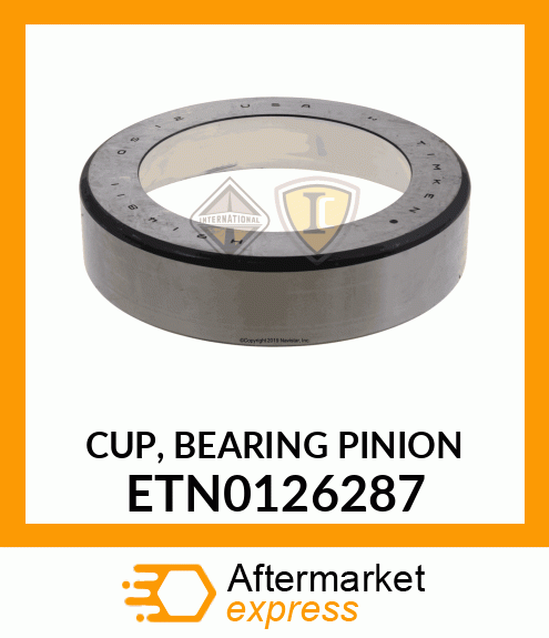 CUP, BEARING PINION ETN0126287