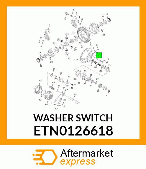 WASHER SWITCH ETN0126618