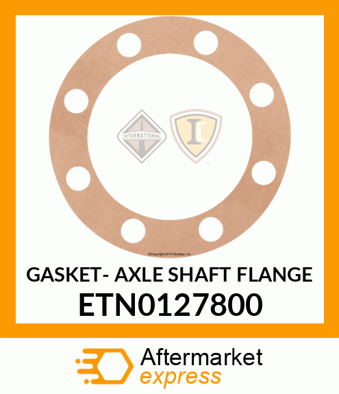 GASKET- AXLE SHAFT FLANGE ETN0127800