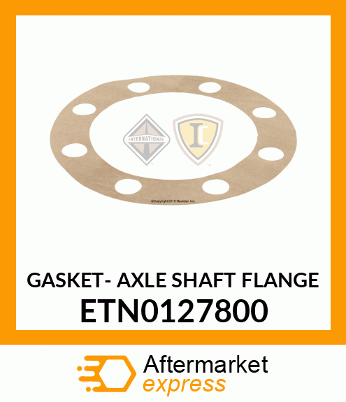 GASKET- AXLE SHAFT FLANGE ETN0127800