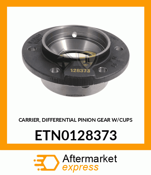 CARRIER, DIFFERENTIAL PINION GEAR W/CUPS ETN0128373