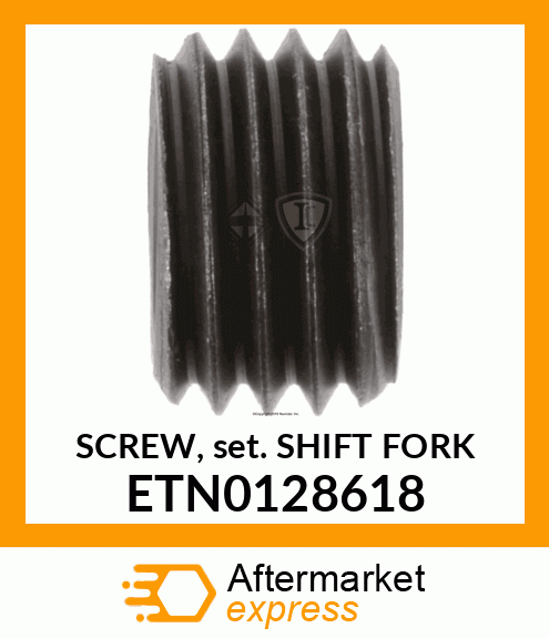 SCREW, SET SHIFT FORK ETN0128618