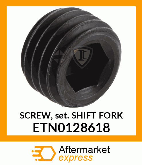 SCREW, SET SHIFT FORK ETN0128618