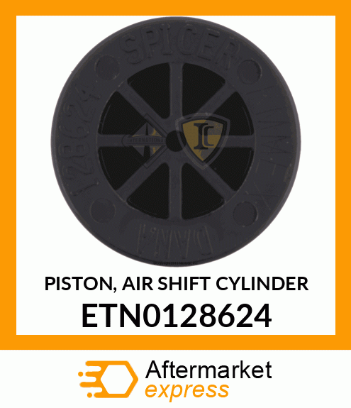 PISTON, AIR SHIFT CYLINDER ETN0128624