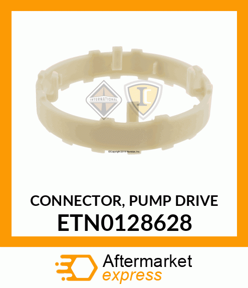 CONNECTOR, PUMP DRIVE ETN0128628