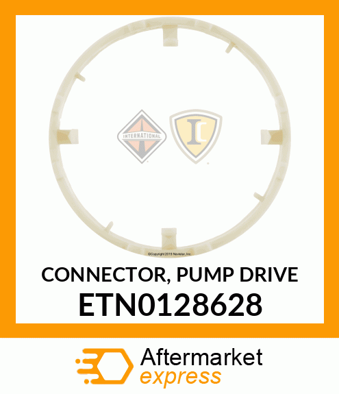 CONNECTOR, PUMP DRIVE ETN0128628