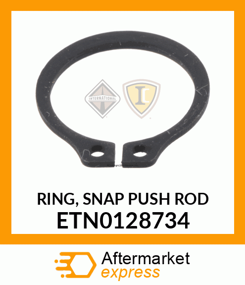 RING, SNAP PUSH ROD ETN0128734