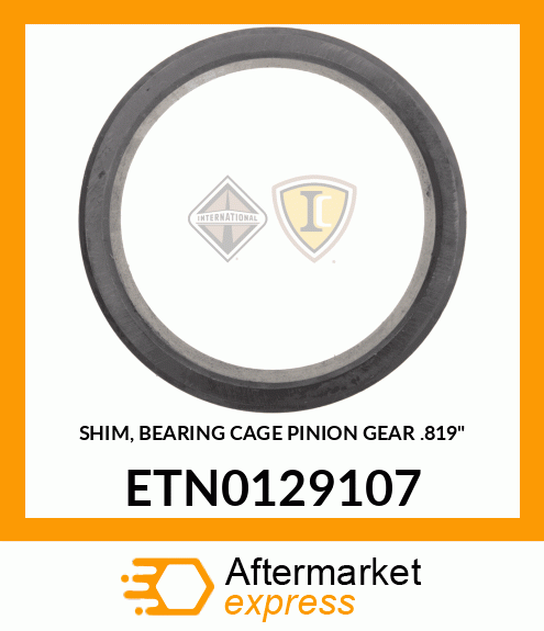 SHIM, BEARING CAGE PINION GEAR .819" ETN0129107