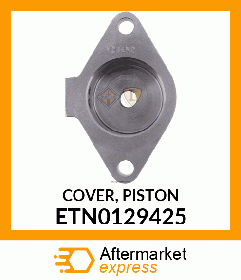 COVER, PISTON ETN0129425