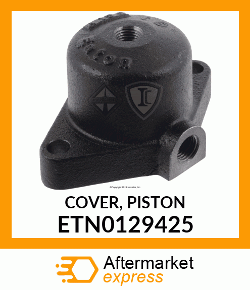 COVER, PISTON ETN0129425