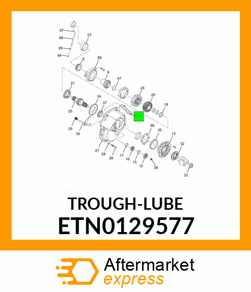 TROUGH-LUBE ETN0129577