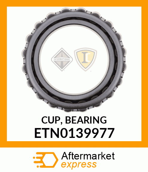 CUP, BEARING ETN0139977