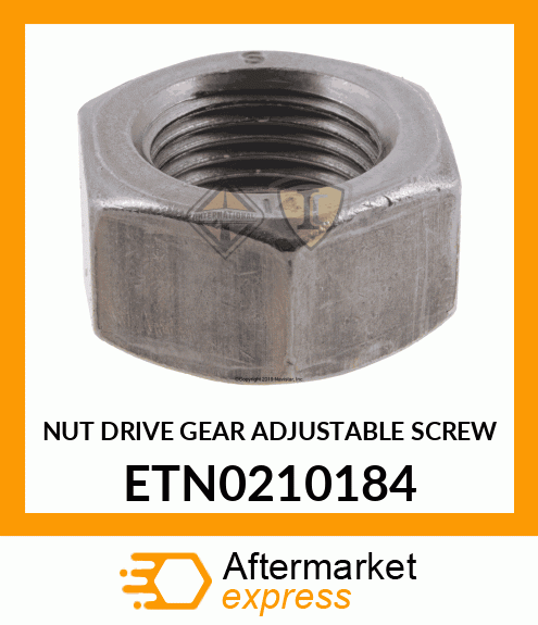 NUT DRIVE GEAR ADJUSTABLE SCREW ETN0210184