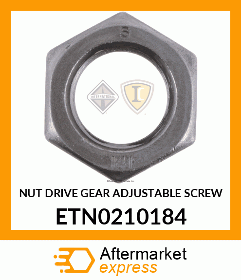 NUT DRIVE GEAR ADJUSTABLE SCREW ETN0210184