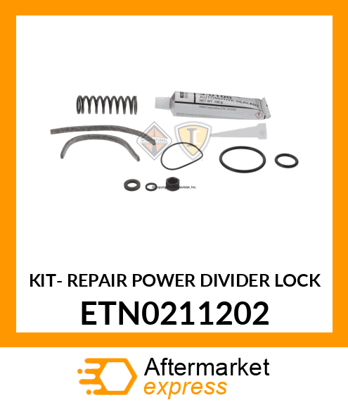 KIT- REPAIR POWER DIVIDER LOCK ETN0211202
