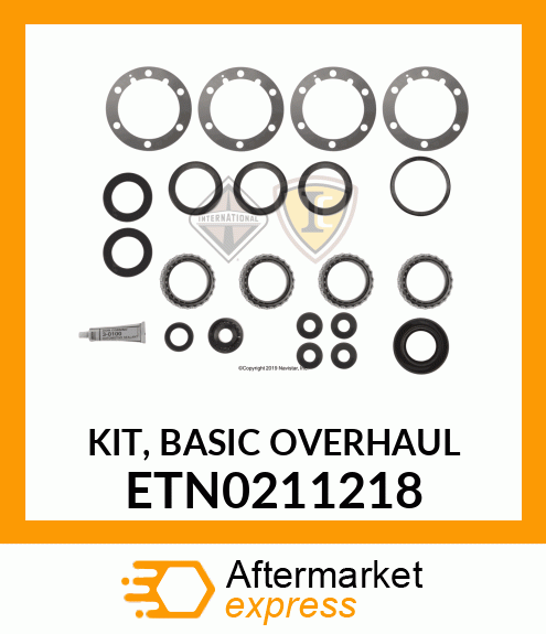 KIT, BASIC OVERHAUL ETN0211218