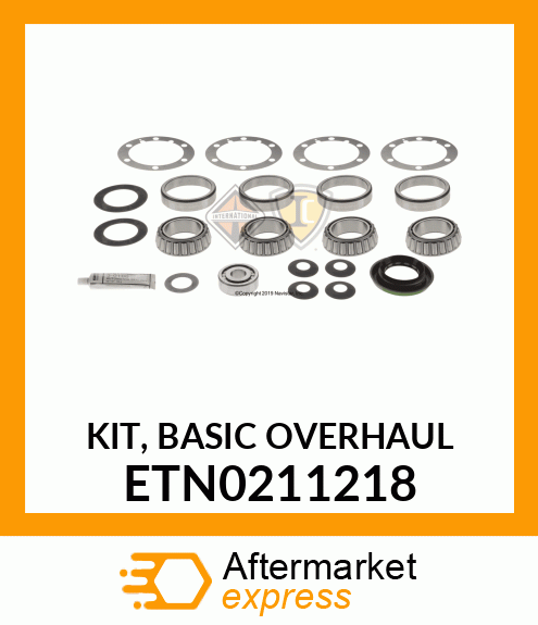 KIT, BASIC OVERHAUL ETN0211218