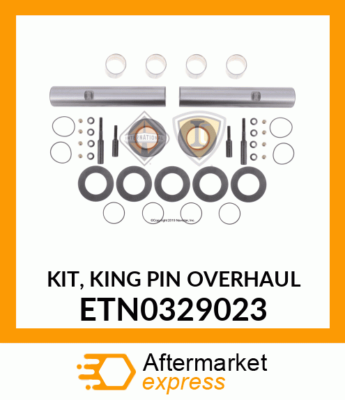 KIT, KING PIN OVERHAUL ETN0329023